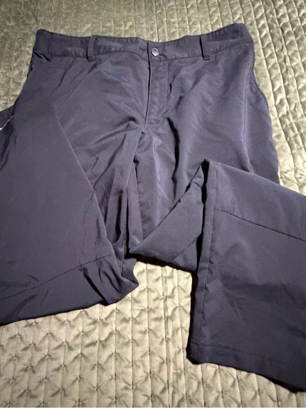 Columbia black‎ pants outdoors hiking size 36 short